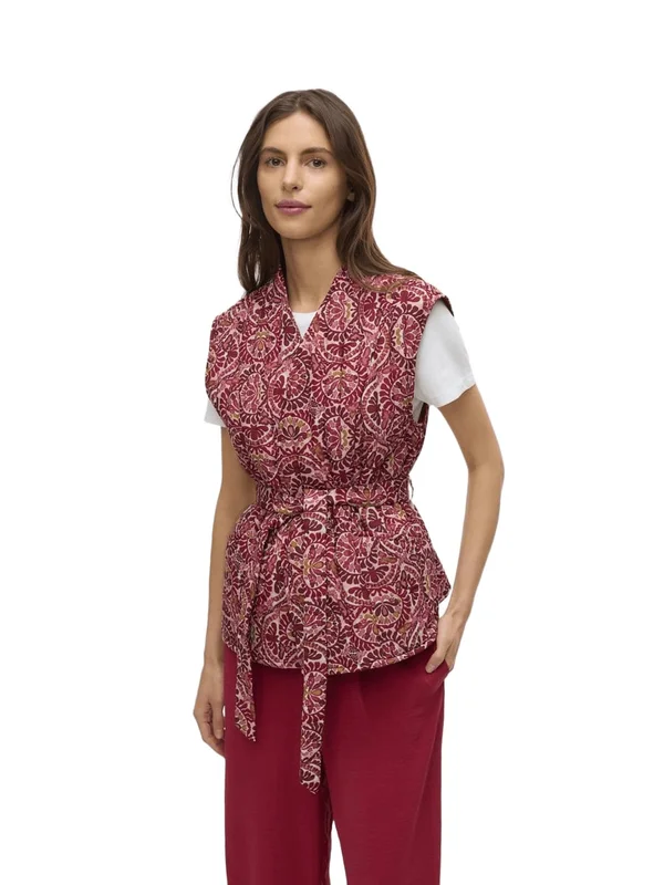 Florence Fae S L Waistcoat Wvn Btq Ga