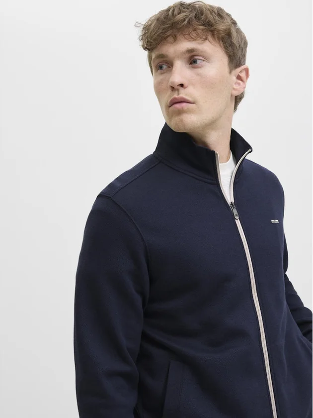 Sweat Zip Through