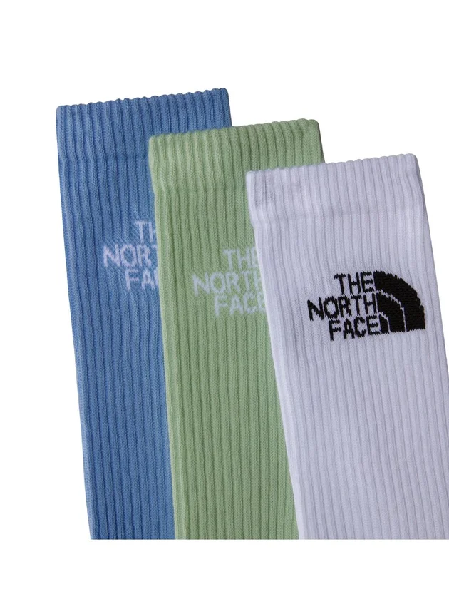 Multi Sport Cush Crew Sock 3P