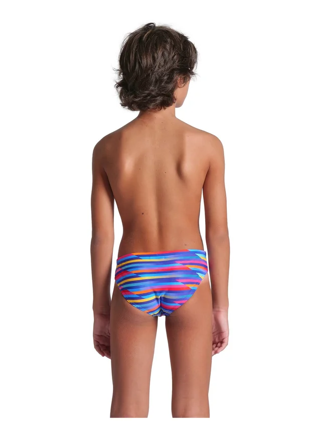 Racing Stripe Swim Brief
