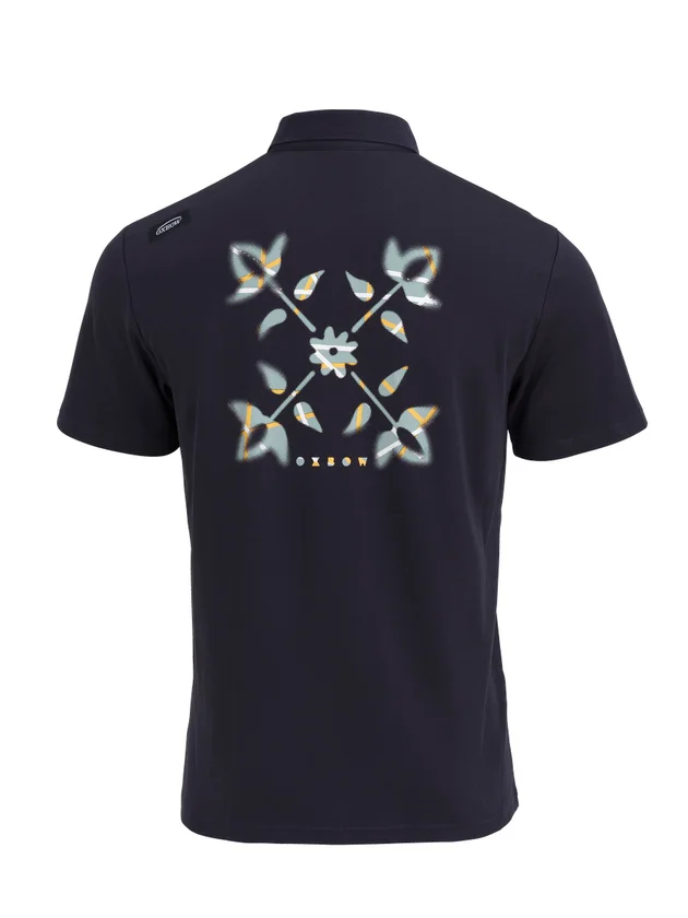 Fuzzy Short Sleeve Polo