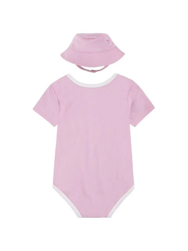 Core Bucket Hat et Bodysuit 2PC Set