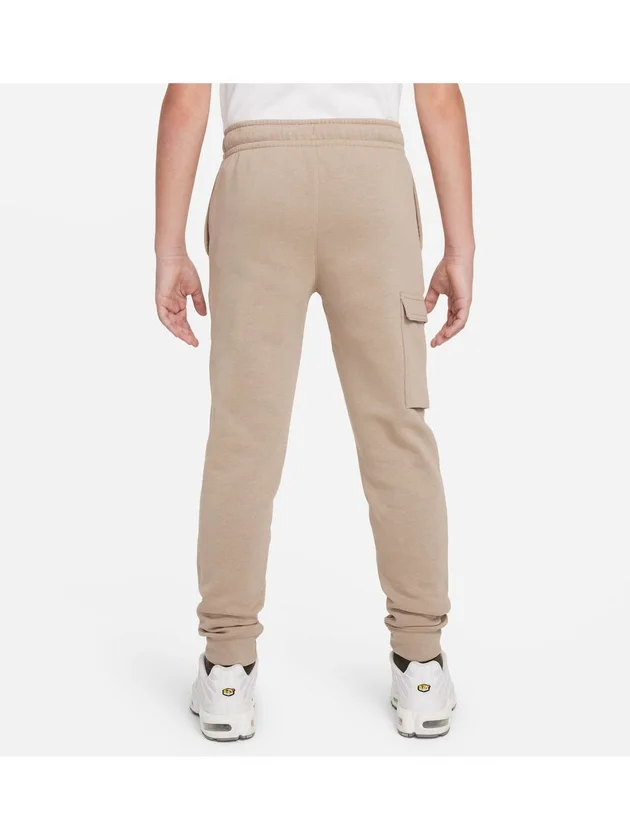B Nsw Si Flc Cargo Pant