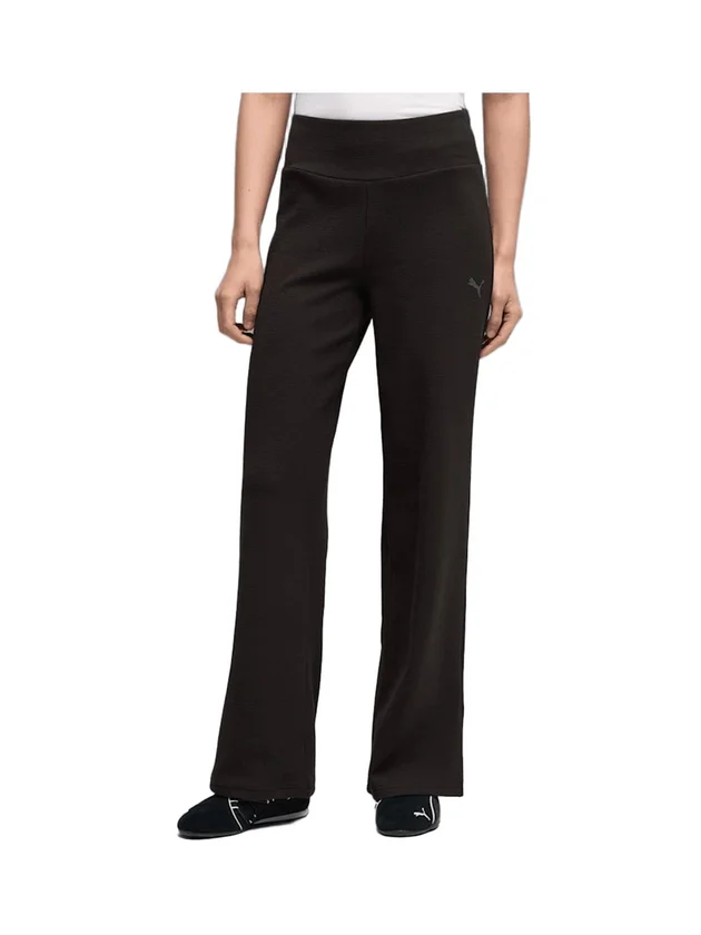 Ess Elevated High Waist Straight Leg Pant