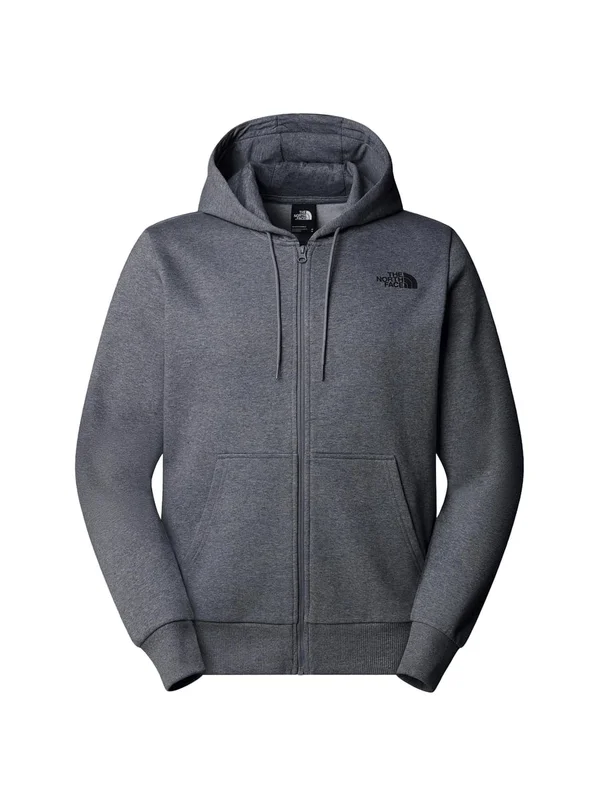 Simple Dome Full Zip Hoodie
