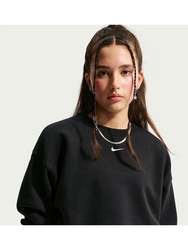 NSW Studio Fleece Boxy Oversized LBR
