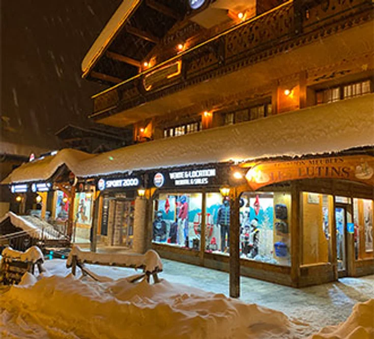 Extérieur du magasin SPORT 2000 CHATEL GERMAIN SPORTS CENTRE STATION