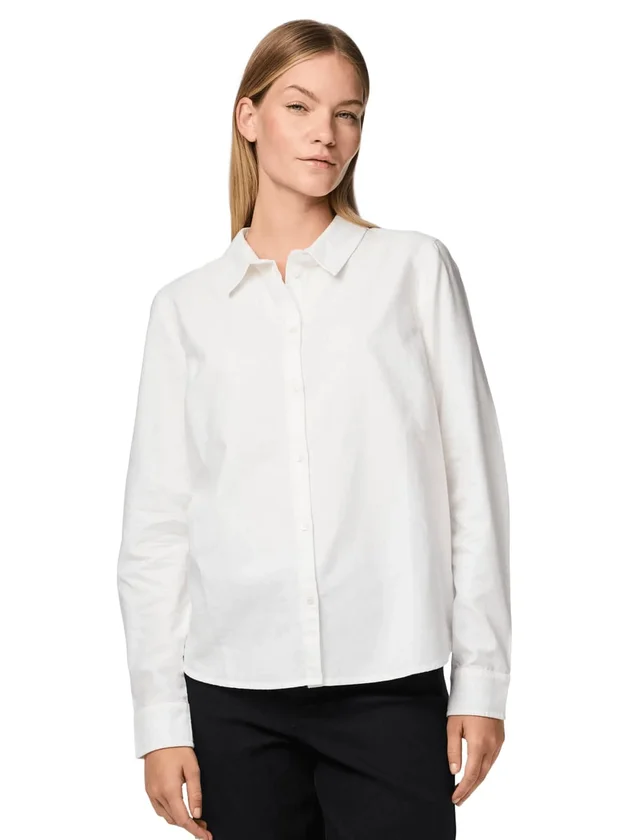 Pcirena Ls Oxford Shirt Wvn Noos