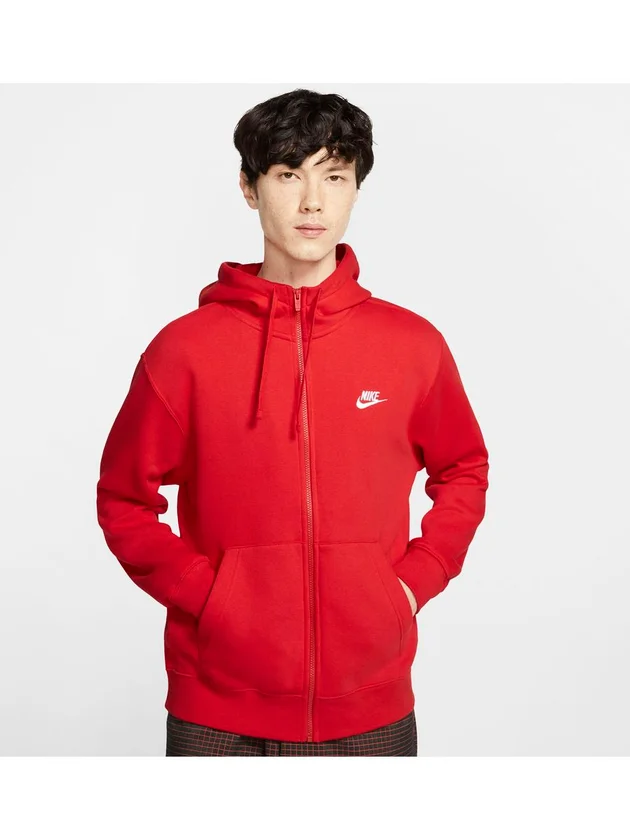 Club Hoodie FZ BB