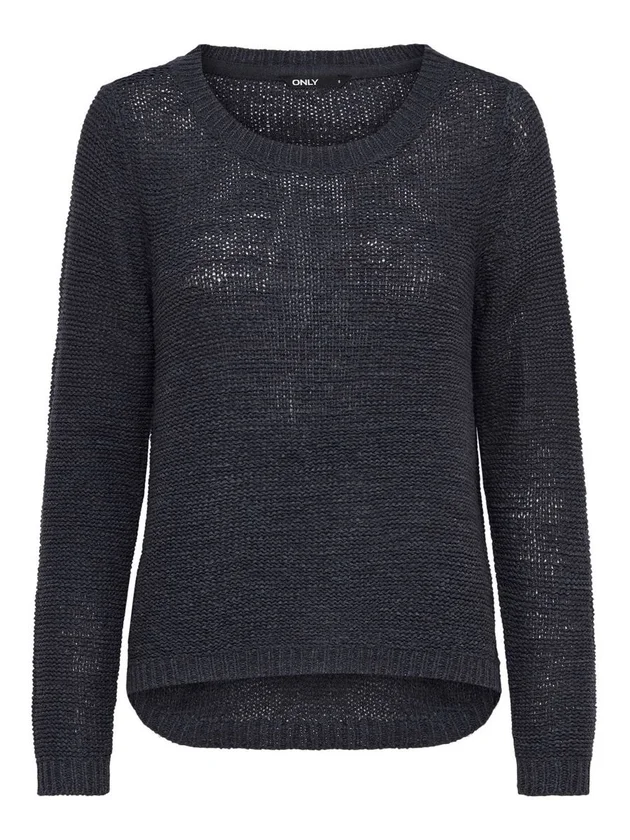 Geena Xo L S Pullover Knt Noos