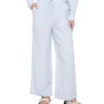 LIGHT POWDERY BLUE / STRIPE