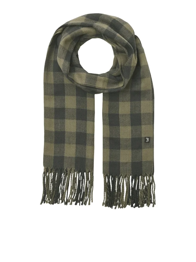 Jaclint Check Scarf