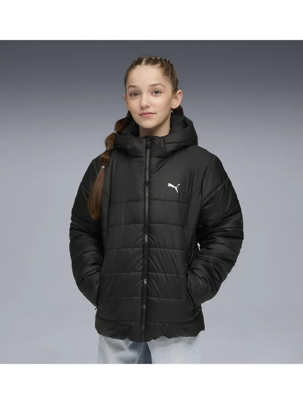 Ess Hooded Padded Jacket