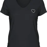 BLACK / DETAIL:LEOPARD HEART