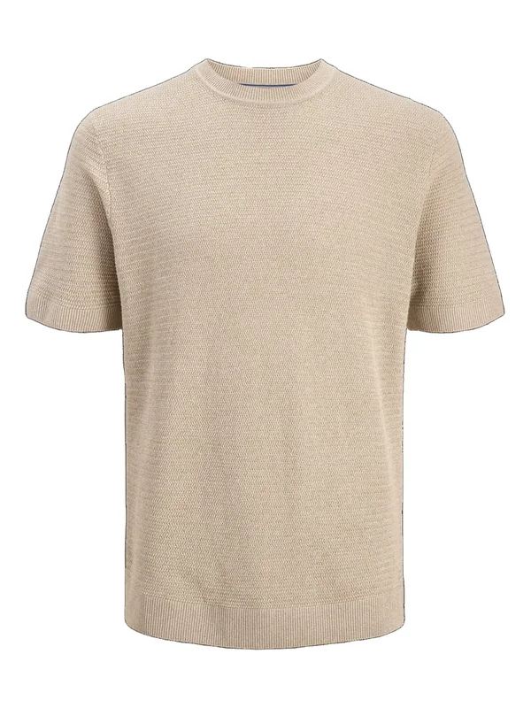 Bluriley Knit Crew Neck Ss Sn
