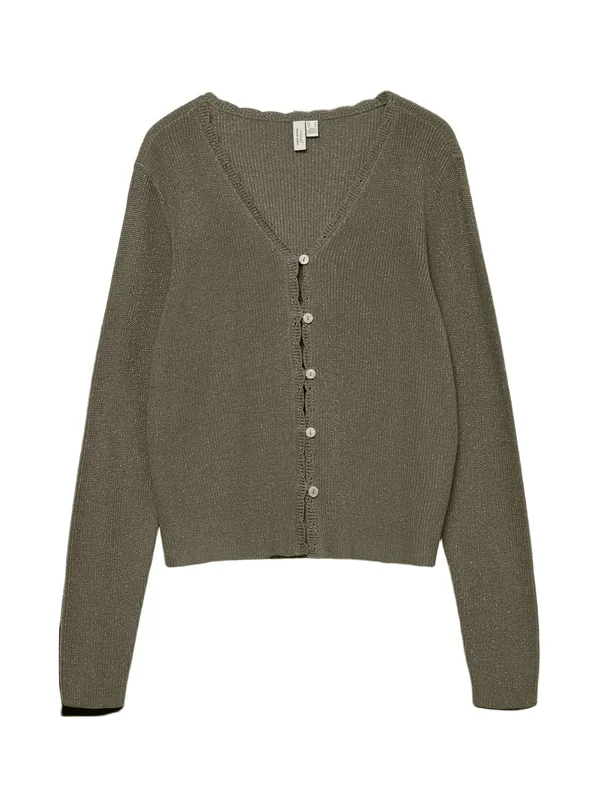 Shine LS V Neck Cardigan