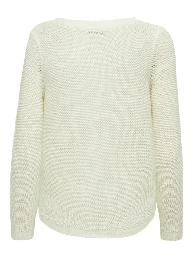 Geena Xo L S Pullover Knt Noos