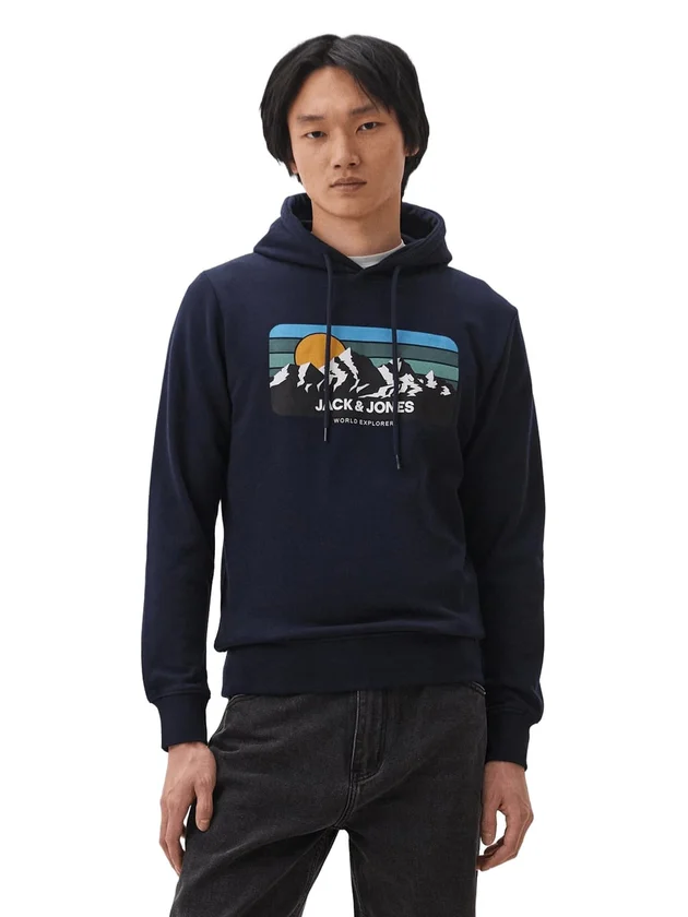 Jjpeak Sweat Hood