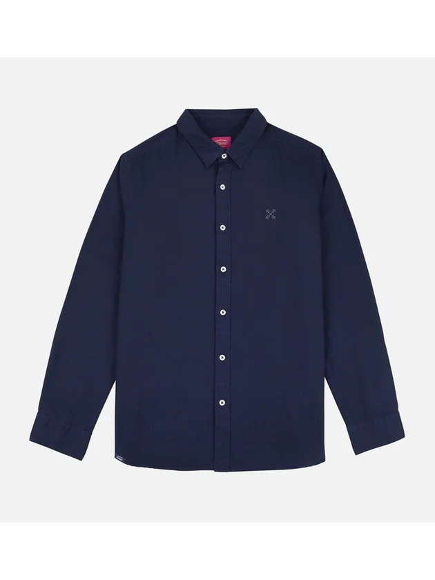 Chemise Manches Longues Oxford