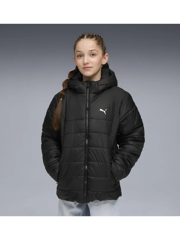 Ess Hooded Padded Jacket