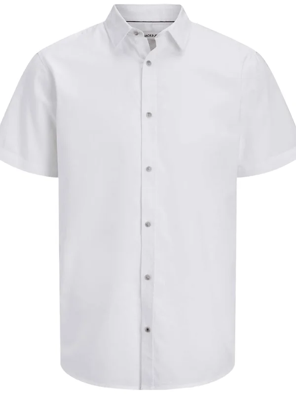 Jjhenry Slub Shirt Ss