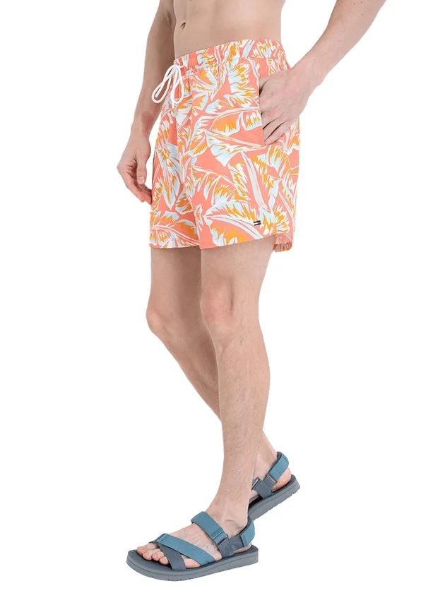 Medium Drawstring Print