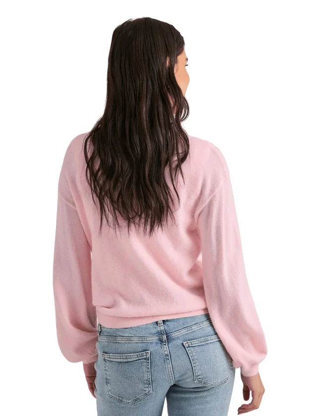 Naomi LS O Neck Knit Noos