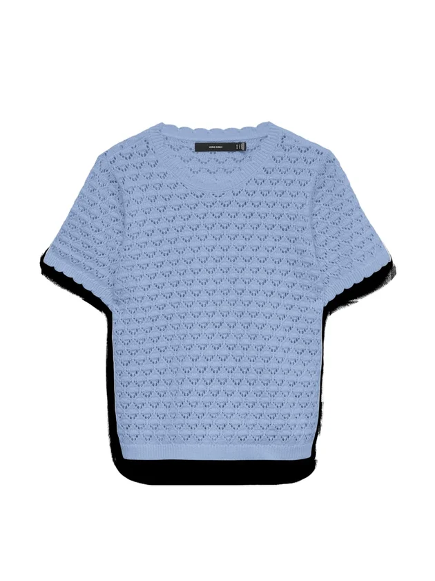 Jaqueline Ss O Neck Top Boo