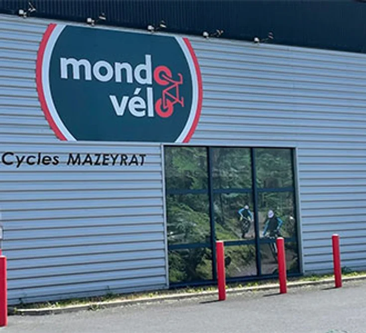 Extérieur du magasin MONDOVELO AUBIERE