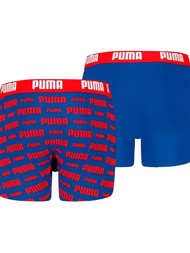 Everyday Logo Print Boxers 2P