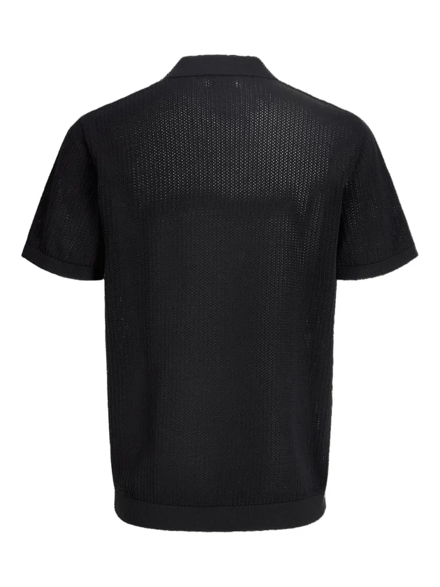 Jjjess Knit Polo Ss