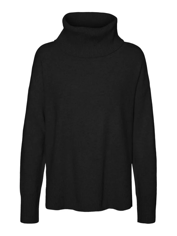 Offy LS Cowlneck Blouse Ga Noos