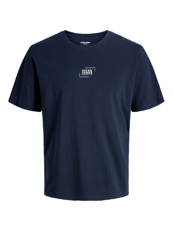 Jjcorp Graphic Tee Ss O Neck Ln