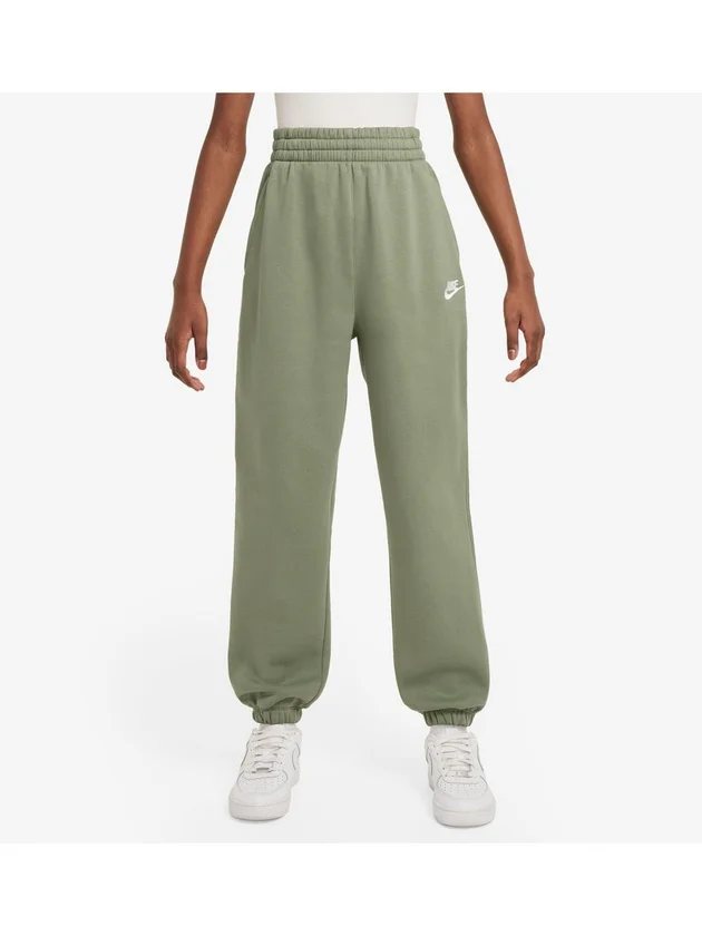 Club Flc Loose Pant Lbr