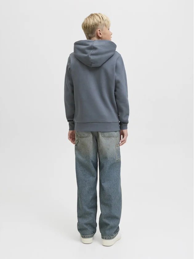 JJElogo Sweat Hood 2 Col 25 26 Noos