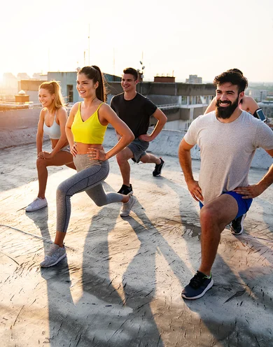 Commencez le fitness dès demain