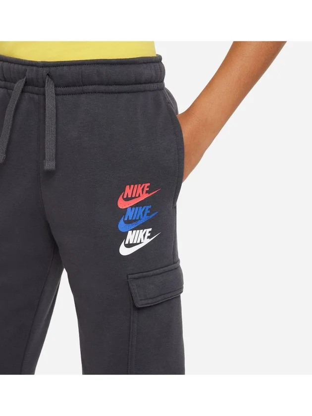 B Nsw Si Flc Cargo Pant
