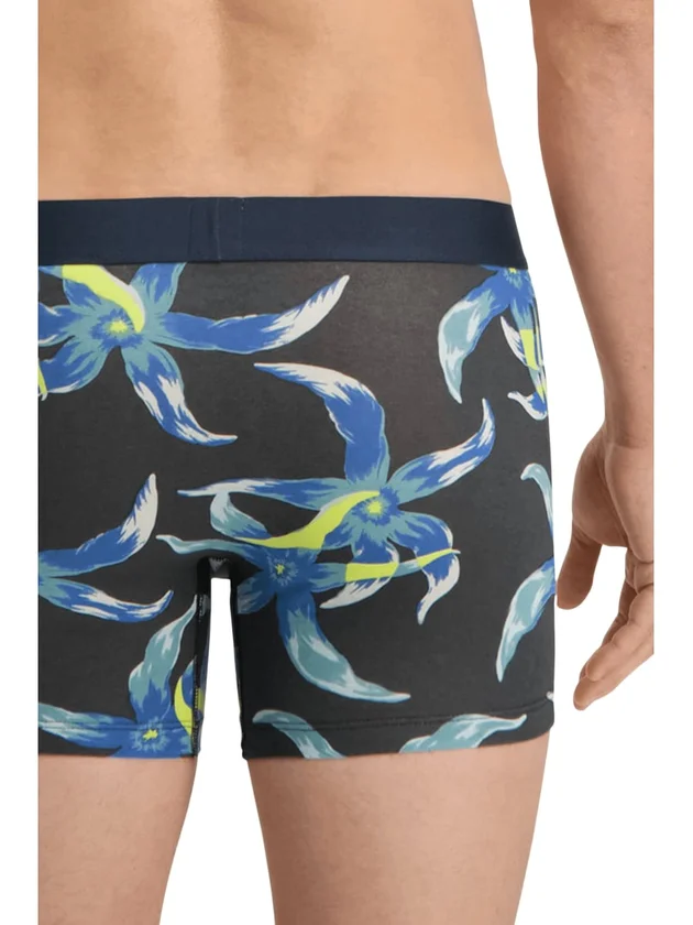 Seventies Flower Boxer Brief 2P