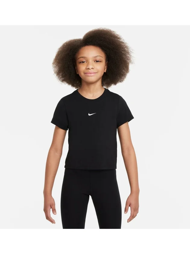 Tee Ss Slim Mod Crop