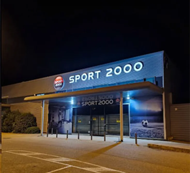 Extérieur du magasin SPORT 2000 SOMMIERES