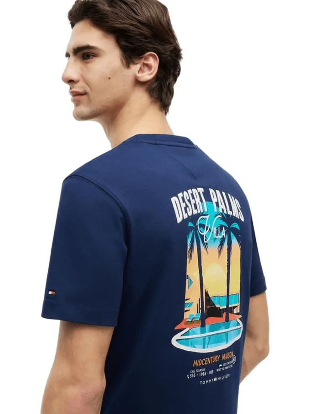 Summer Back Graphic