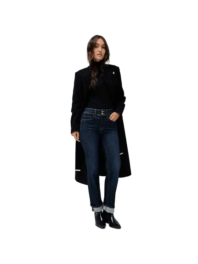 Secret Straight Hem Transfer