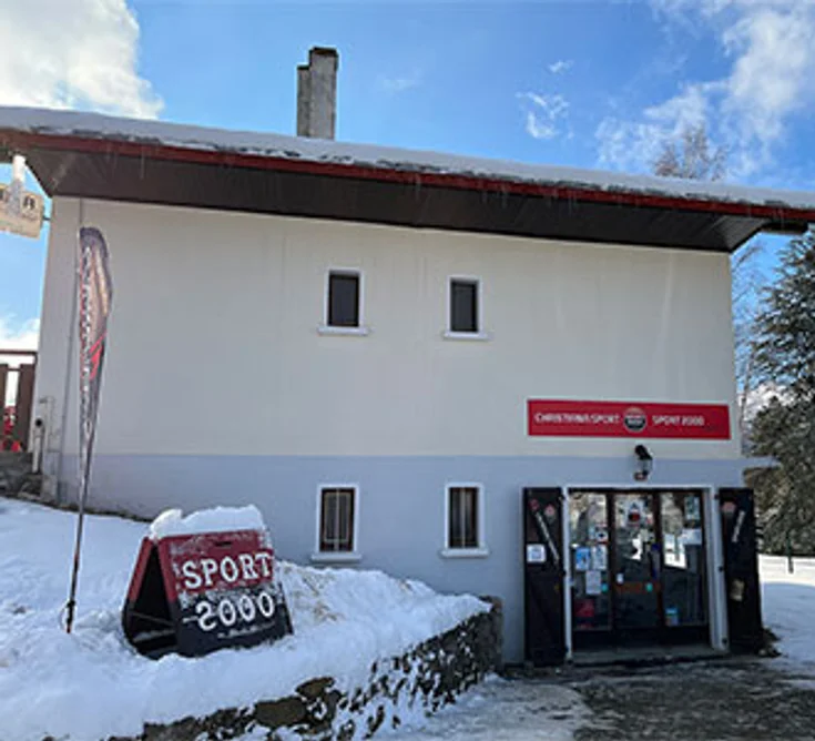 Extérieur du magasin SPORT 2000 HABERE POCHE LE CHRISTIANA