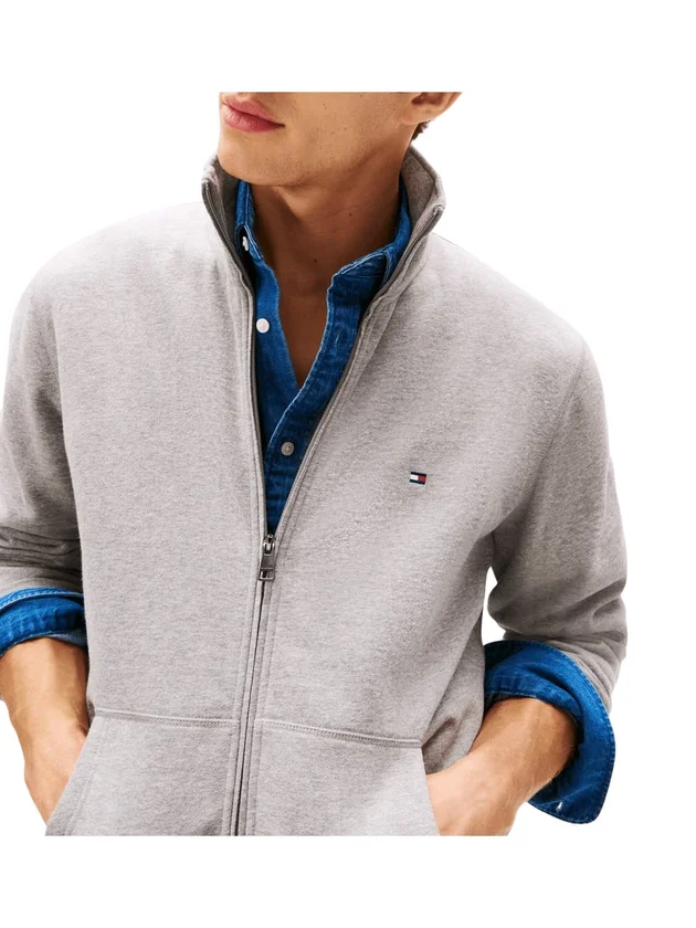 Essential Cotton Zip Thru