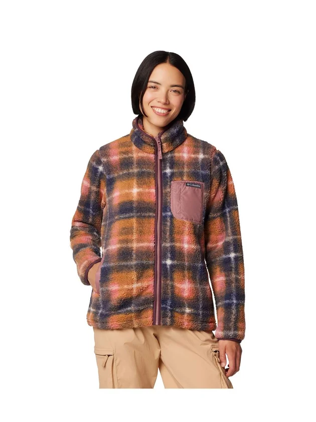 West Bend Print Full Zip II