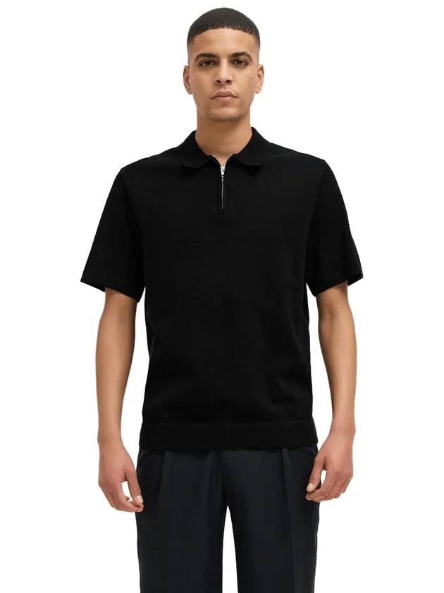 Jwhmilano Spring Knit Polo Ss Sn