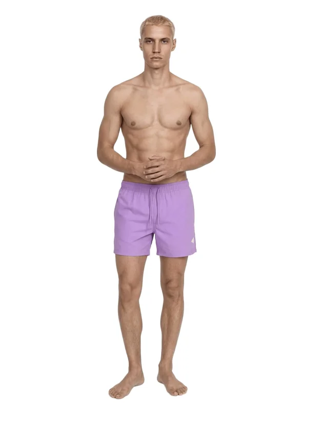 Maui Tropic Solid Swim Shorts Reg Sn