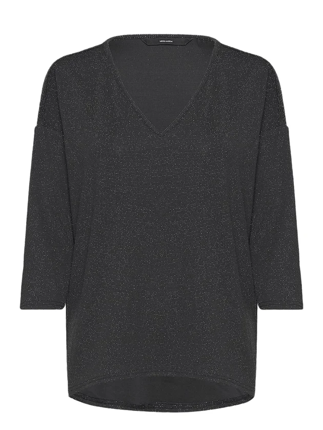 3 4 V Neck Top Lx