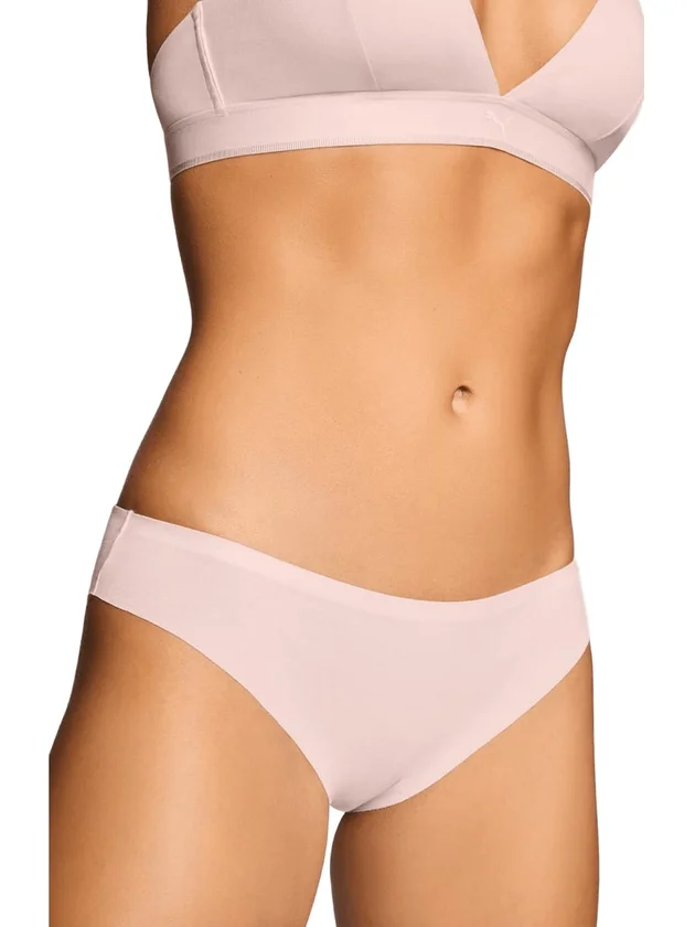 Invisible Cotton Briefs 2P