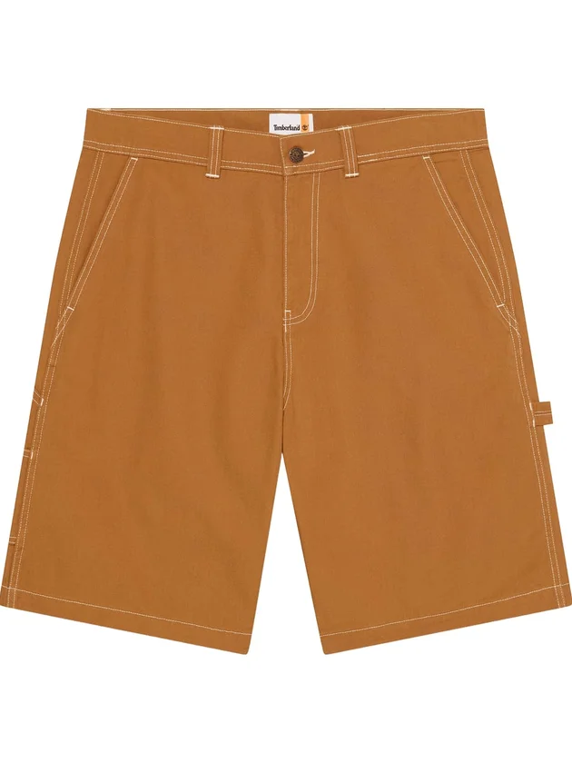 Washed Duck Canvas Carpenter Short